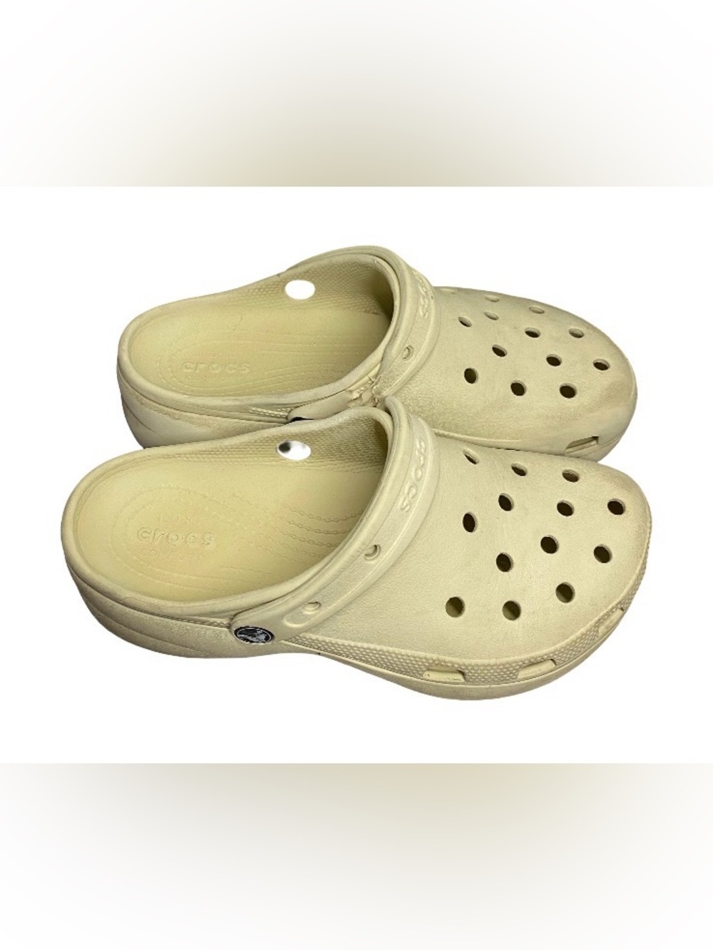 Crocs Classic Platform Clogs Women’s 9/Men’s 7